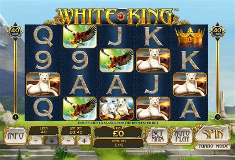 White King  игровой автомат Playtech